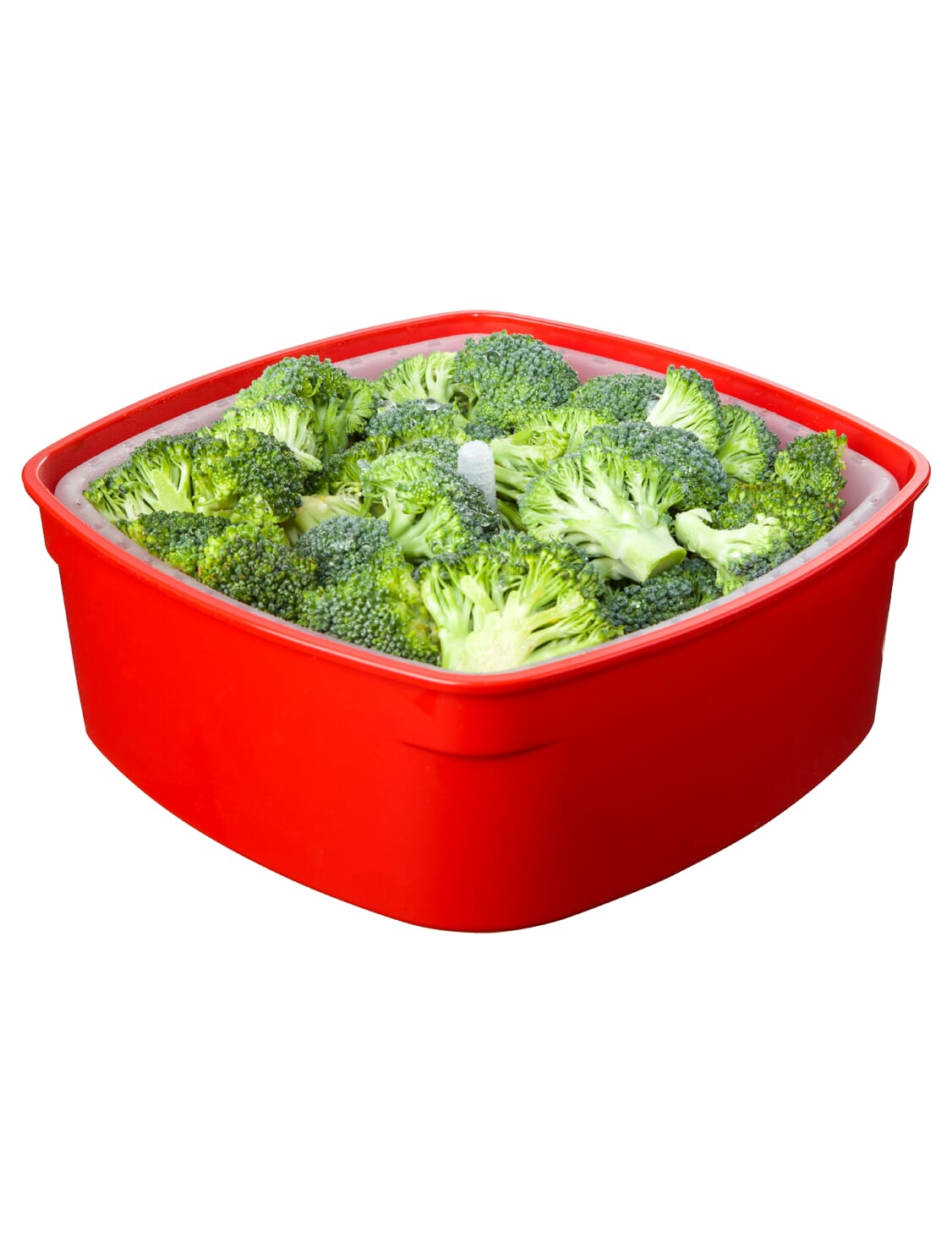 how to use microwave vegetable steamer