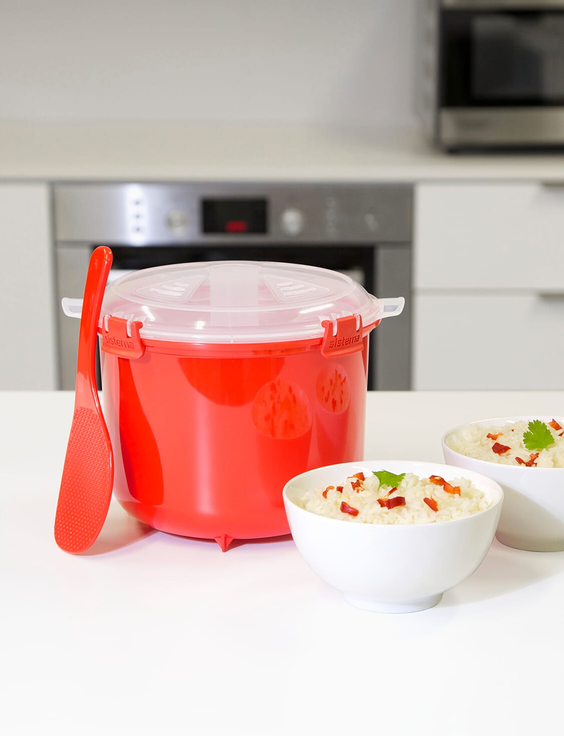 Vegetable Steamer With Lid And Tray Microwave Cooker For - Temu