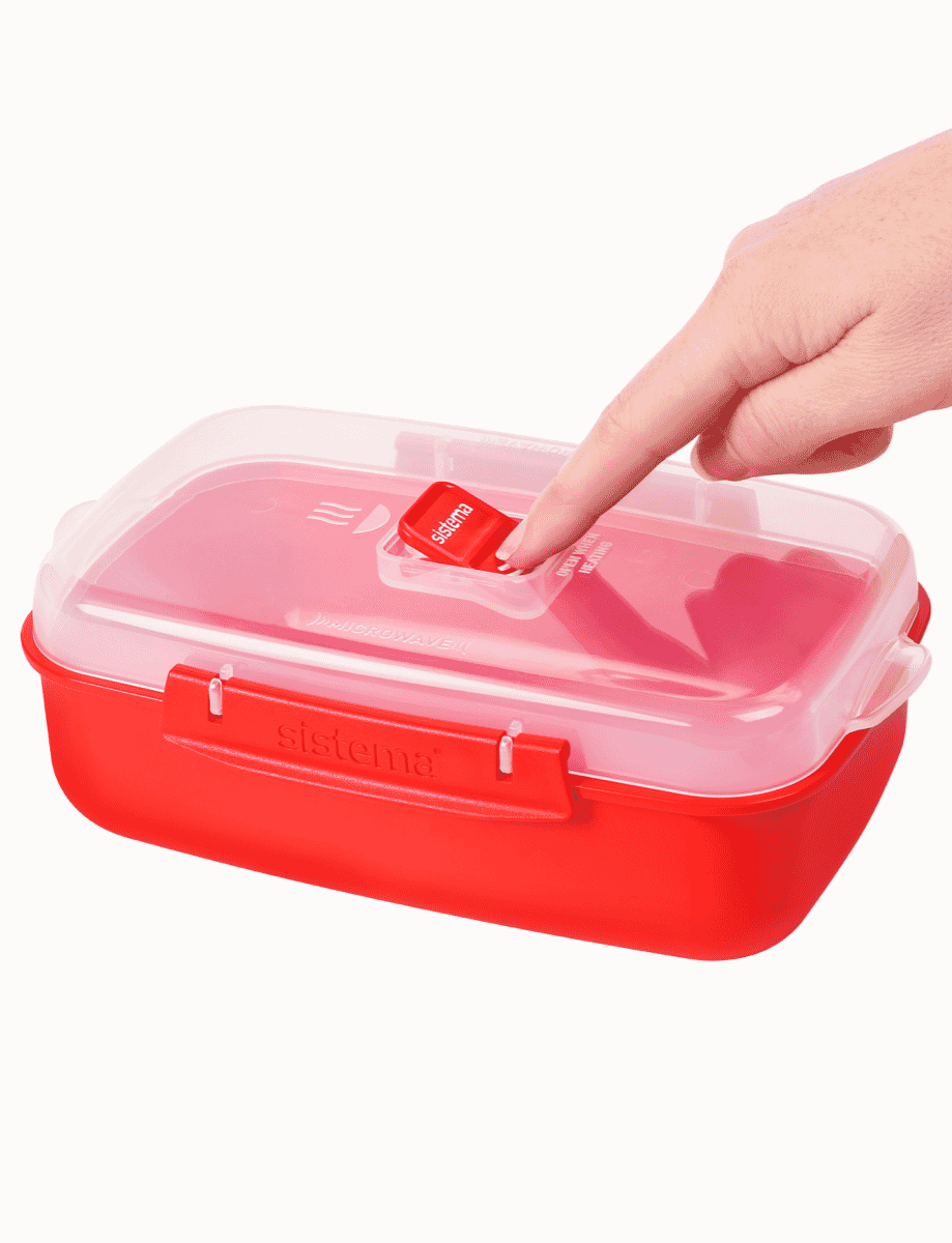 Heat and Eat Pack de 3 recipientes para microondas