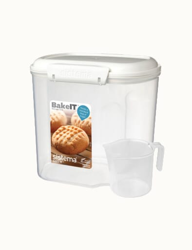  Sistema Bake It Food Storage for Baking Ingredients
