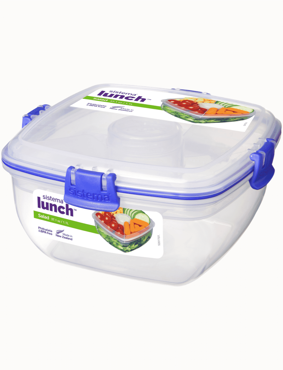 Sistema to Go Collection Dressing Food Storage Containers 1.1