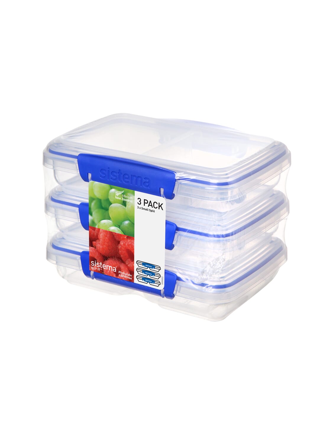 Sistema Clear Plastic Storage Container New 