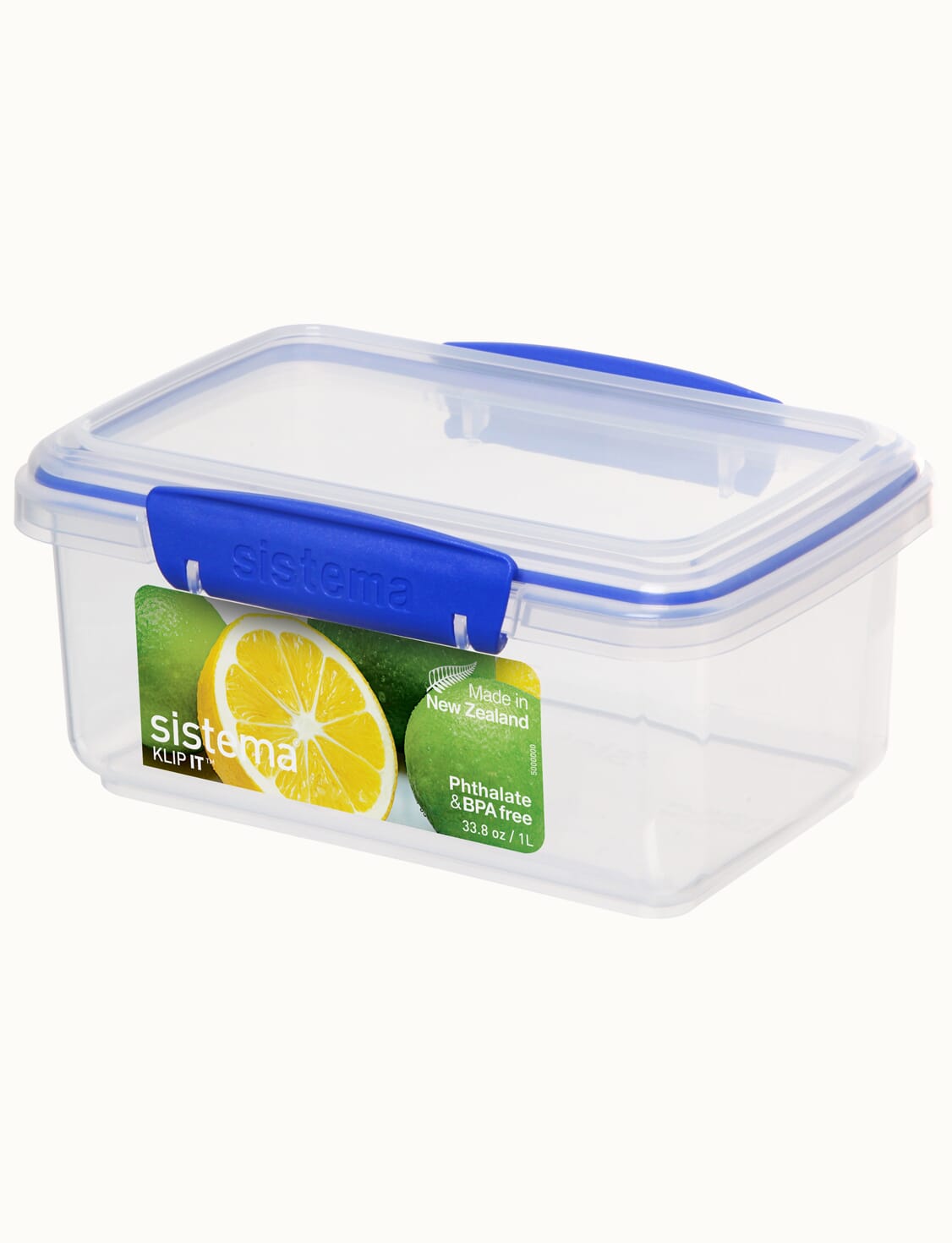 Food Container with Locking Lid 1L