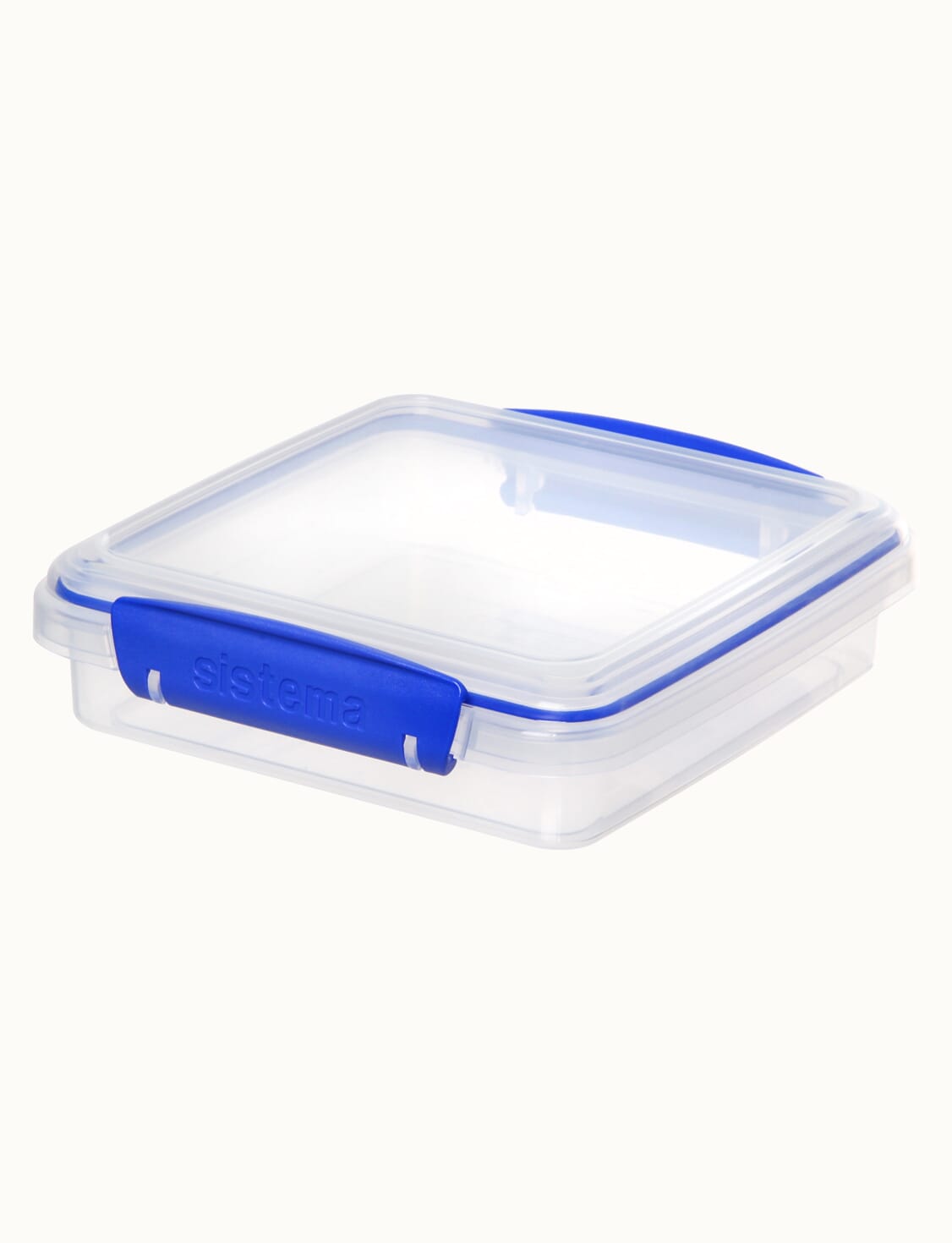  Sistema 450ml Sandwich Box to Go, One Box (Colors May Vary) :  Home & Kitchen