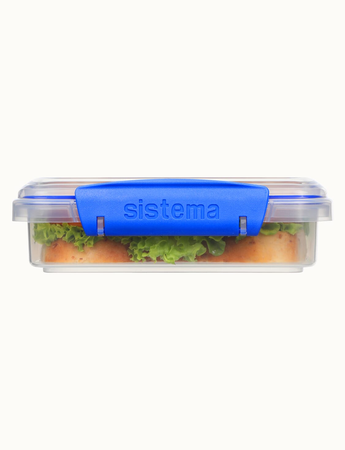 Sistema 1645 15.2 Oz Clear Rectangular Klip It Sandwich Box - Bed Bath &  Beyond - 12516316