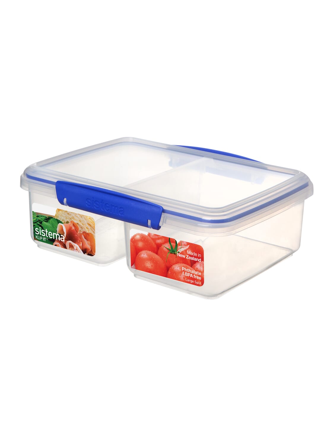 Sistema Klip It Tub Container 1.9L Storage Seal Tight Food Tubs Dishwasher Safe 