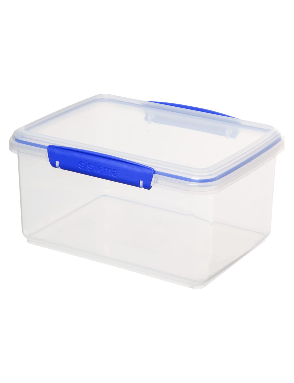 101 Ounce Sistema 1830 Klip It Collection Rectangle Food Storage Container 