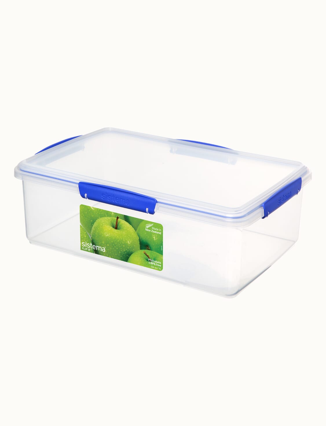 Sistema To Go Food Container - Clear, 13.8 oz - Food 4 Less