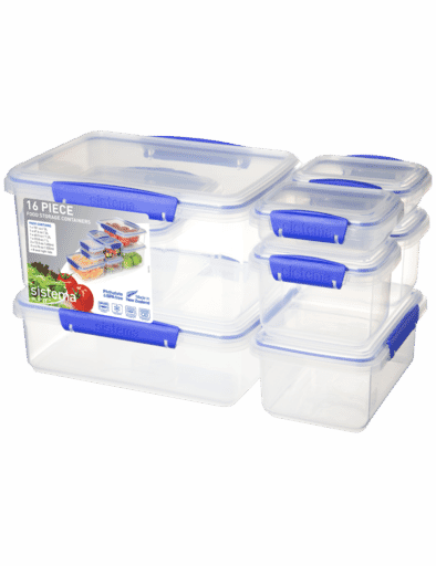 Sistema KLIP IT 28-Pc. Food Storage Set