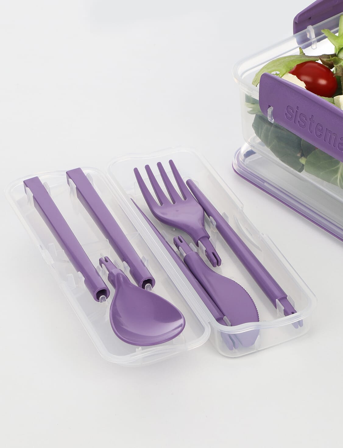 Cutlery TO GO™-Misty Purple