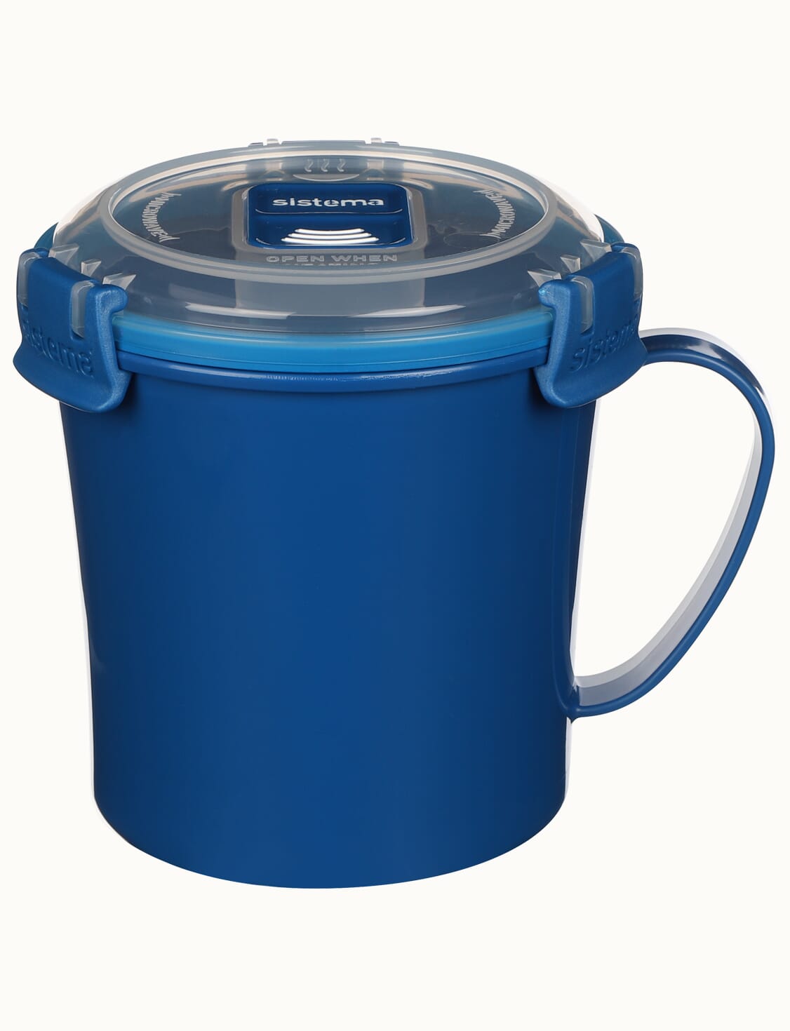 656ml Medium Soup Mug Colour-Ocean Blue