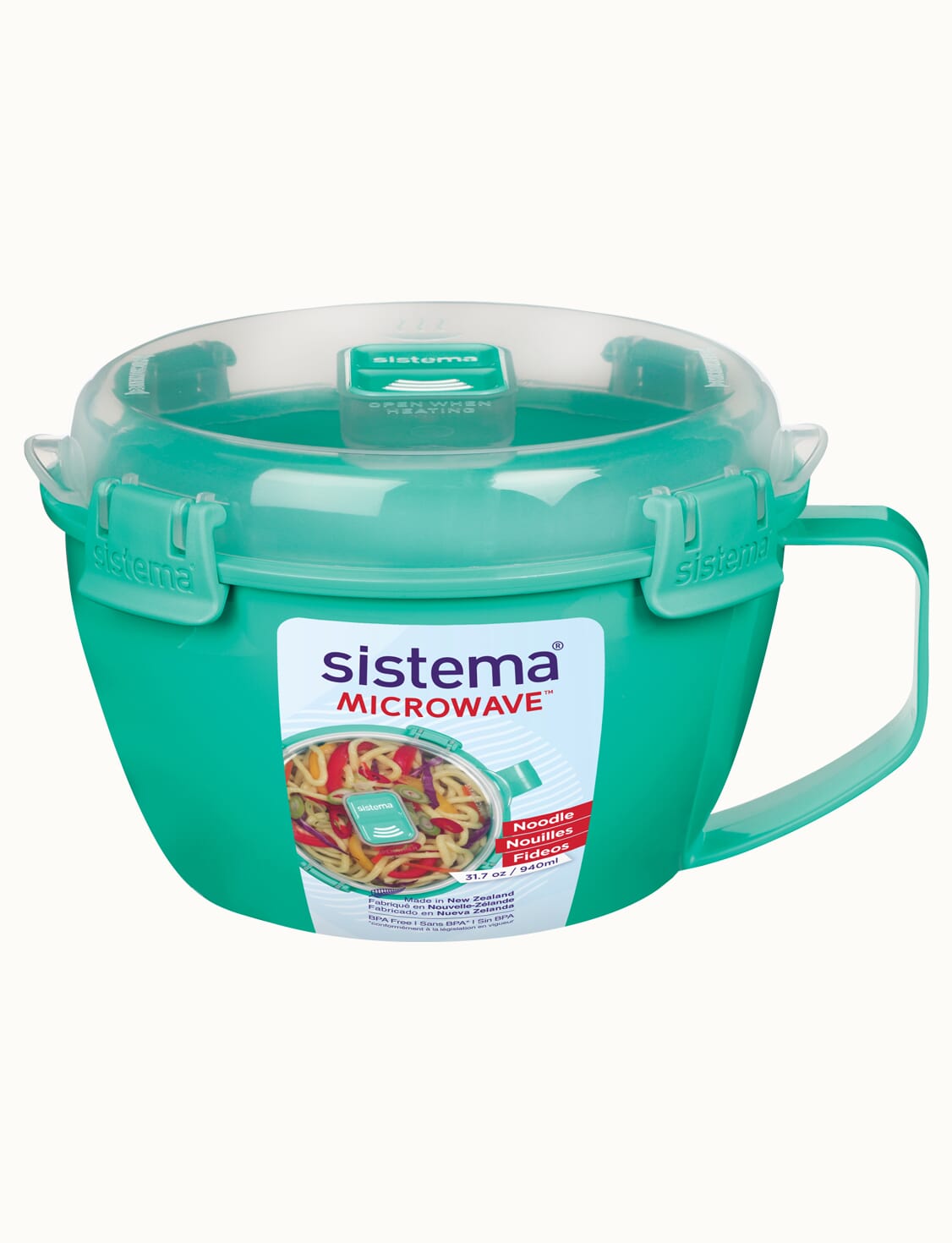Sistema Microwavable Plastic Containers Will Save You From Pasta Sauce  Splatters