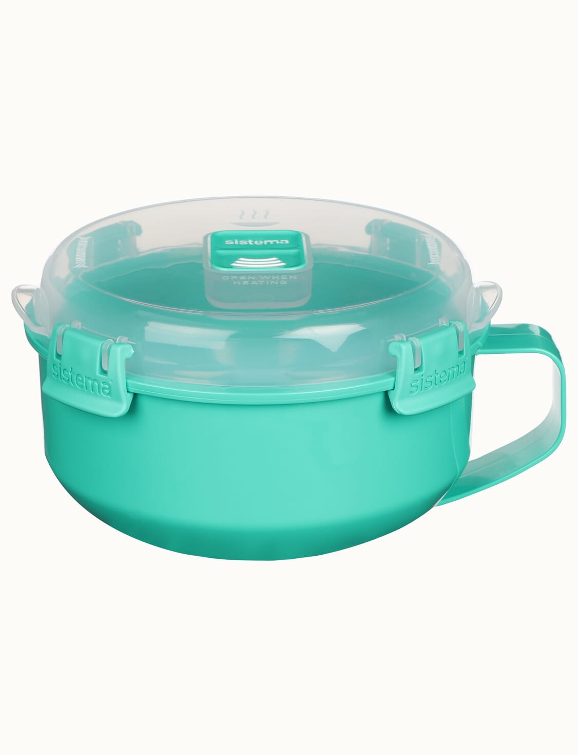 850ml Breakfast Bowl Colour-Minty Teal