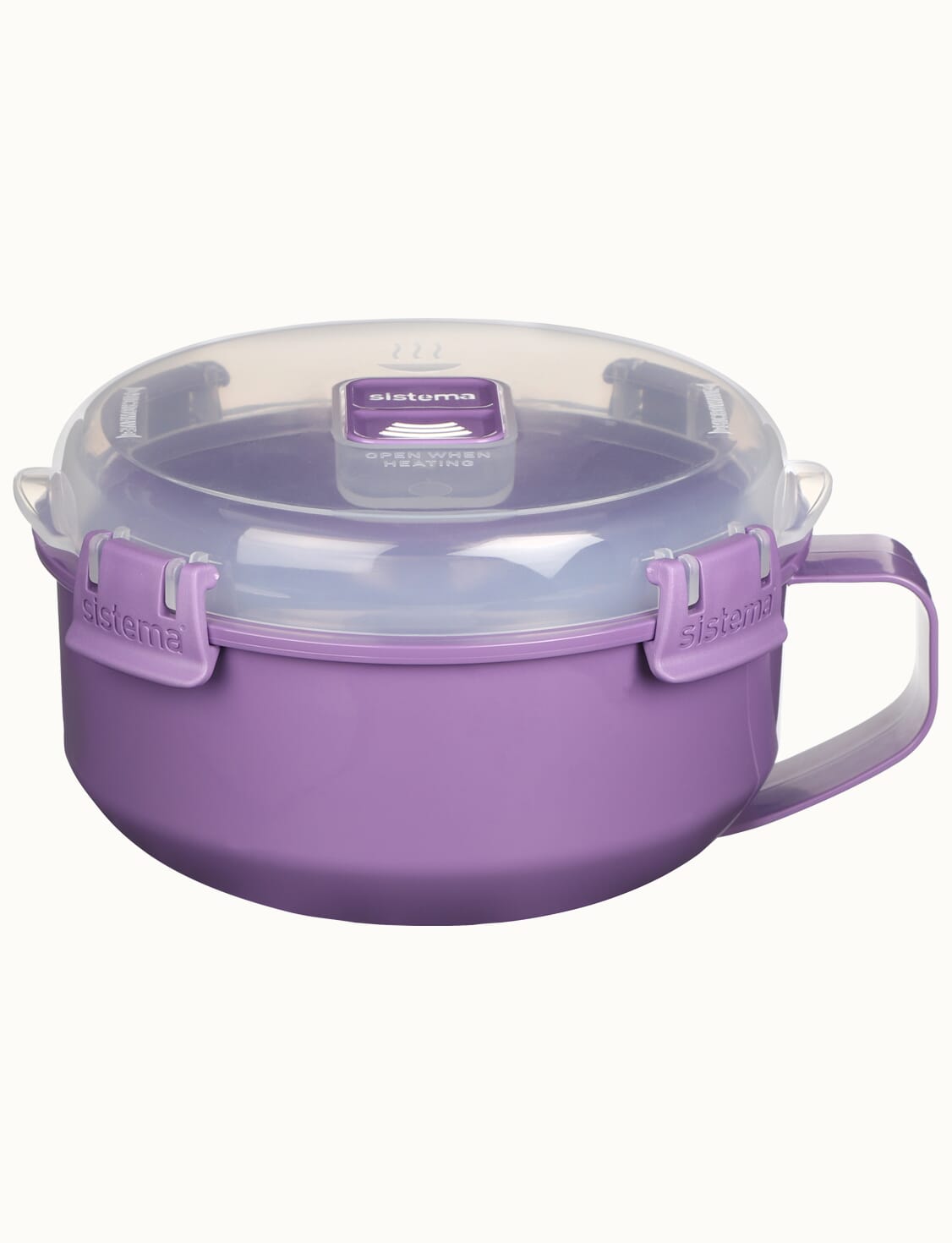 850ml Breakfast Bowl Colour-Misty Purple
