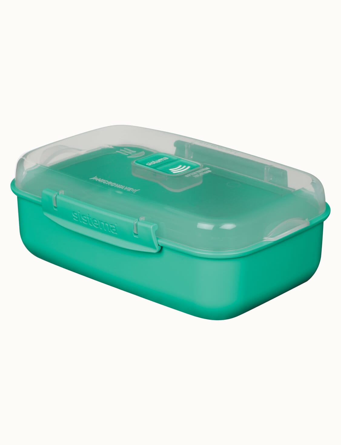 1.25L Rectangle Colour-Minty Teal