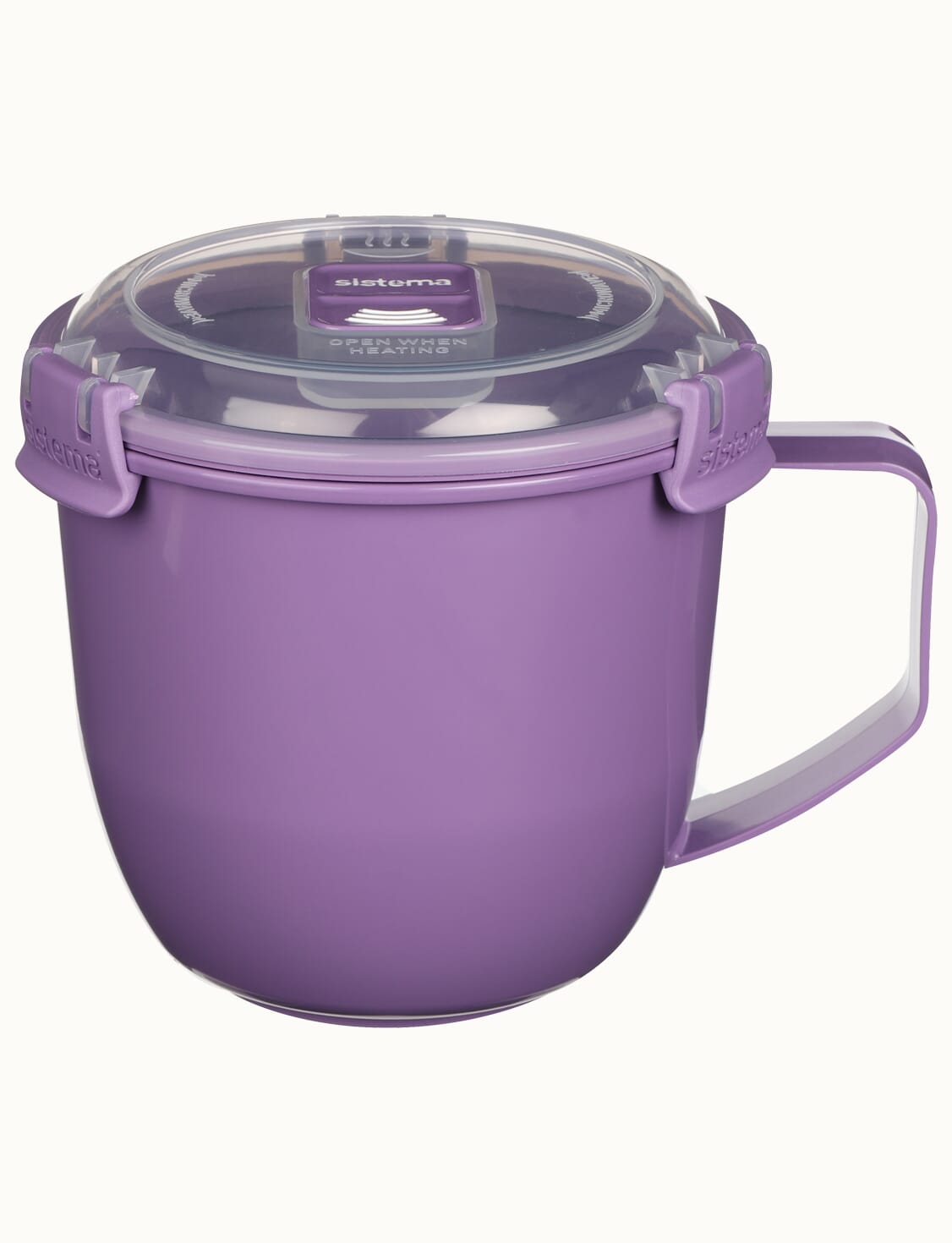 900ml Large Soup Mug Colour-Misty Purple