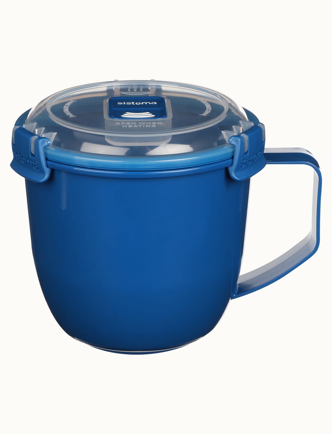 900ml Large Soup Mug Colour-Ocean Blue
