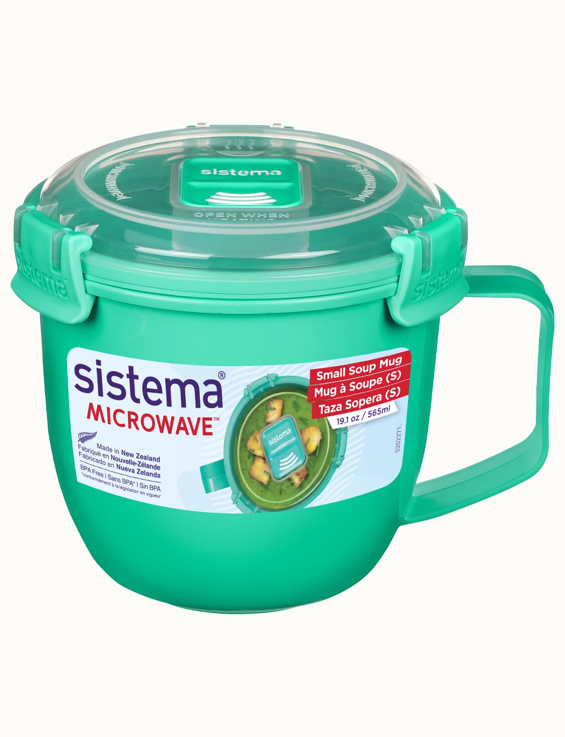 SISTEMA TO GO Soup Cup 565 ml 11xh10.5cm