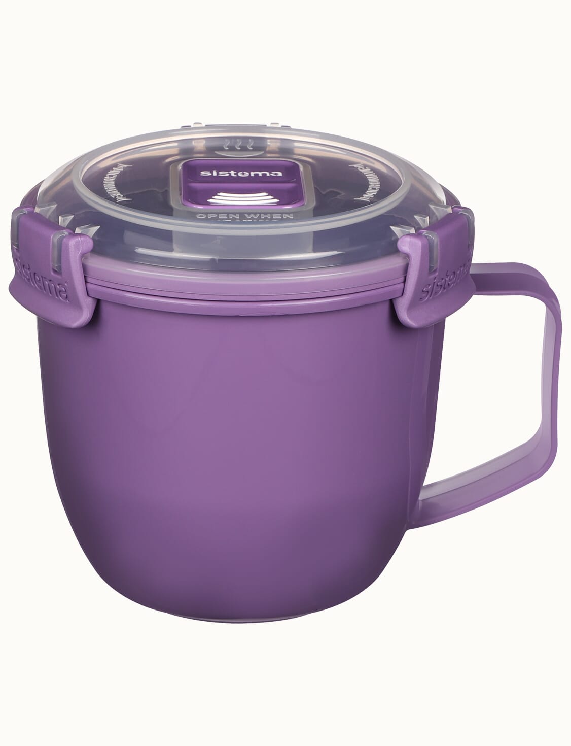 565ml Small Soup Mug Colour-Misty Purple