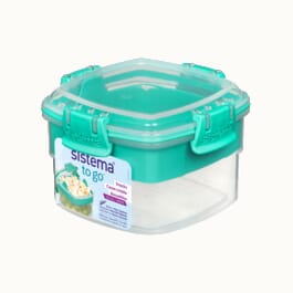 Sistema® Snacks To Go Container - Assorted, 13.5 oz - Fry's Food