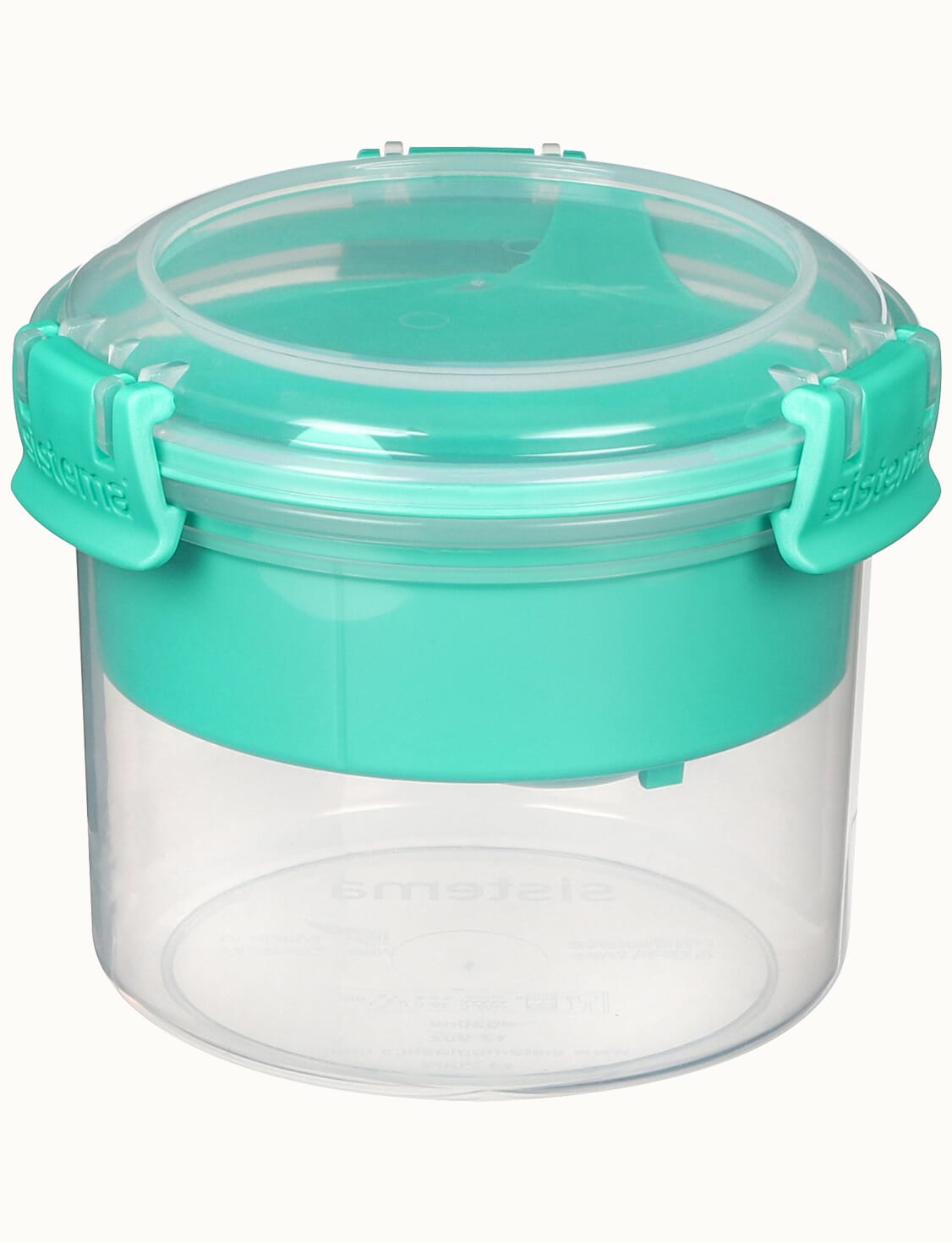 Sistema To Go 530mL Breakfast Container - Clear/Randomly Selected
