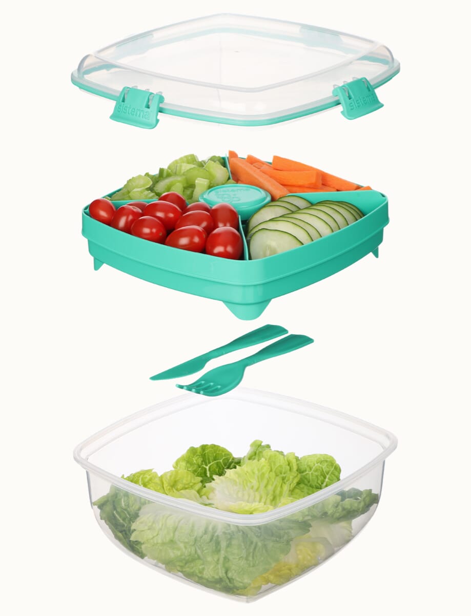Salad Container 