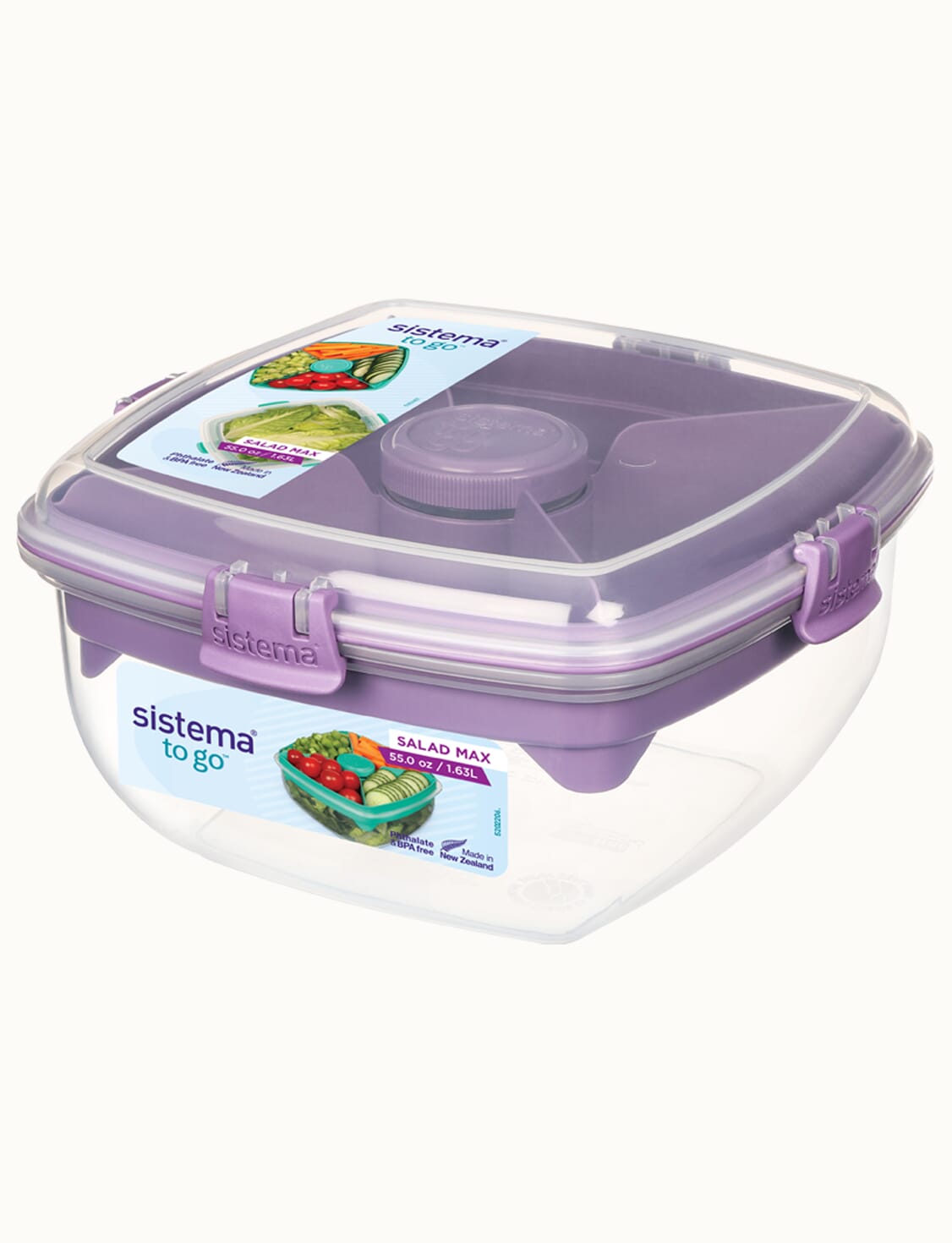 Salad-To-Go Container  MyShopAngel Promotional Products