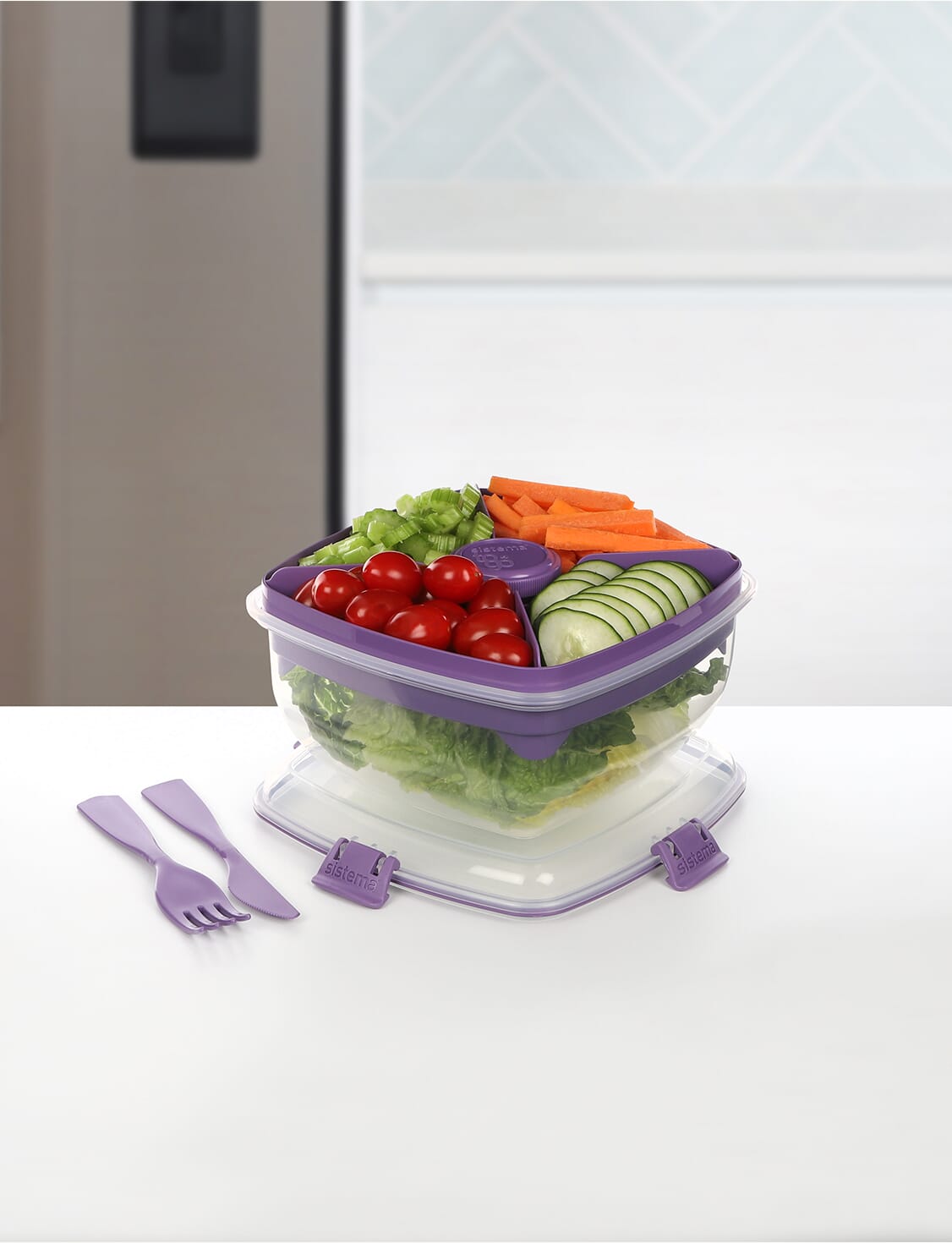 1.63L Salad Max TO GO™-Misty Purple