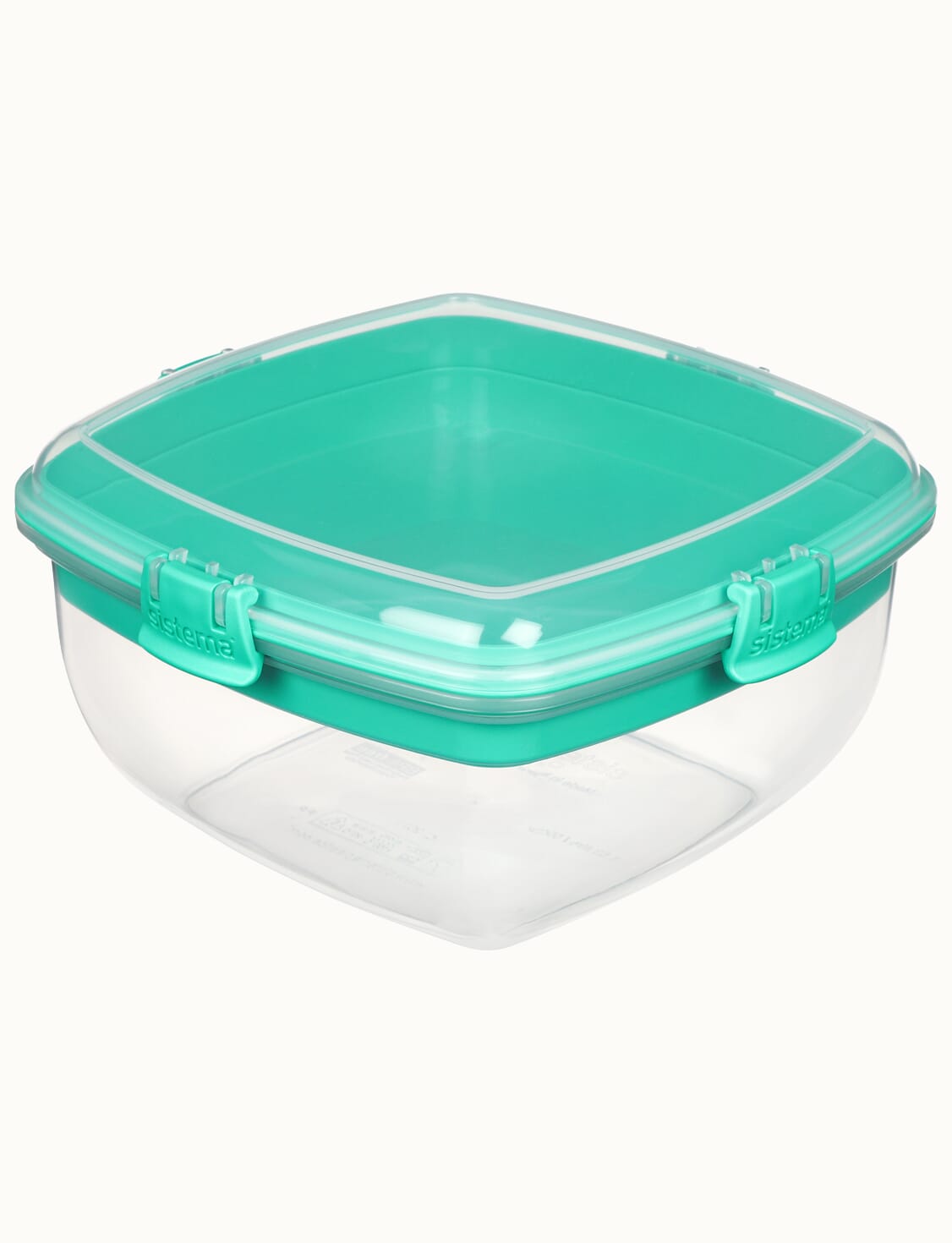 2 Extra Large Food Storage Container 5L Microwaveable Plastic Bowl Lunch W/  Lids