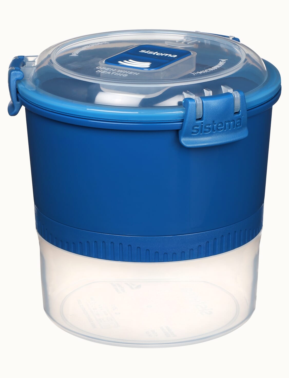 965ml LunchStack™ TO GO™ Round-Ocean Blue