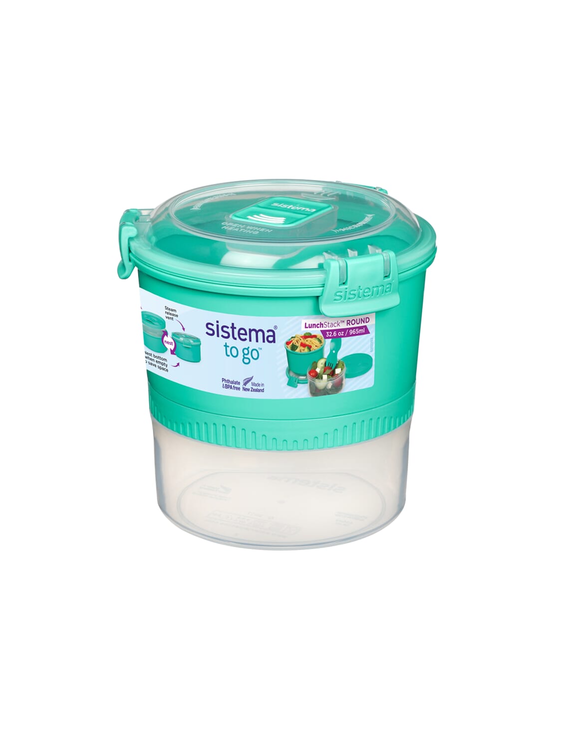 965ml LunchStack™ TO GO™ Round