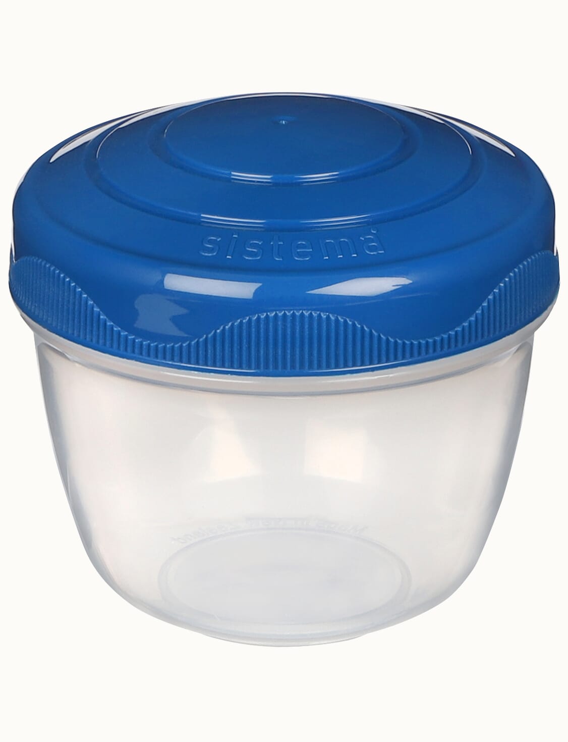Yogurt 2-Go Reusable Container (Blue)