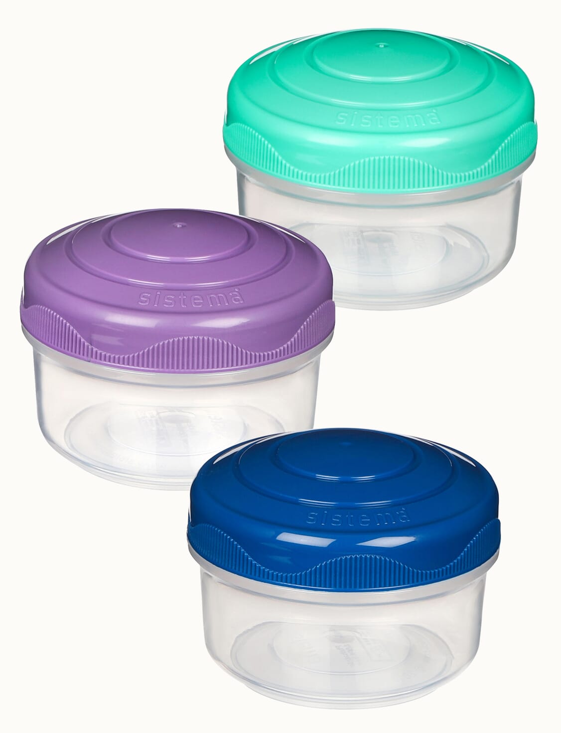 Sistema® Mini Bites To Go Containers, 3 ct - Fry's Food Stores
