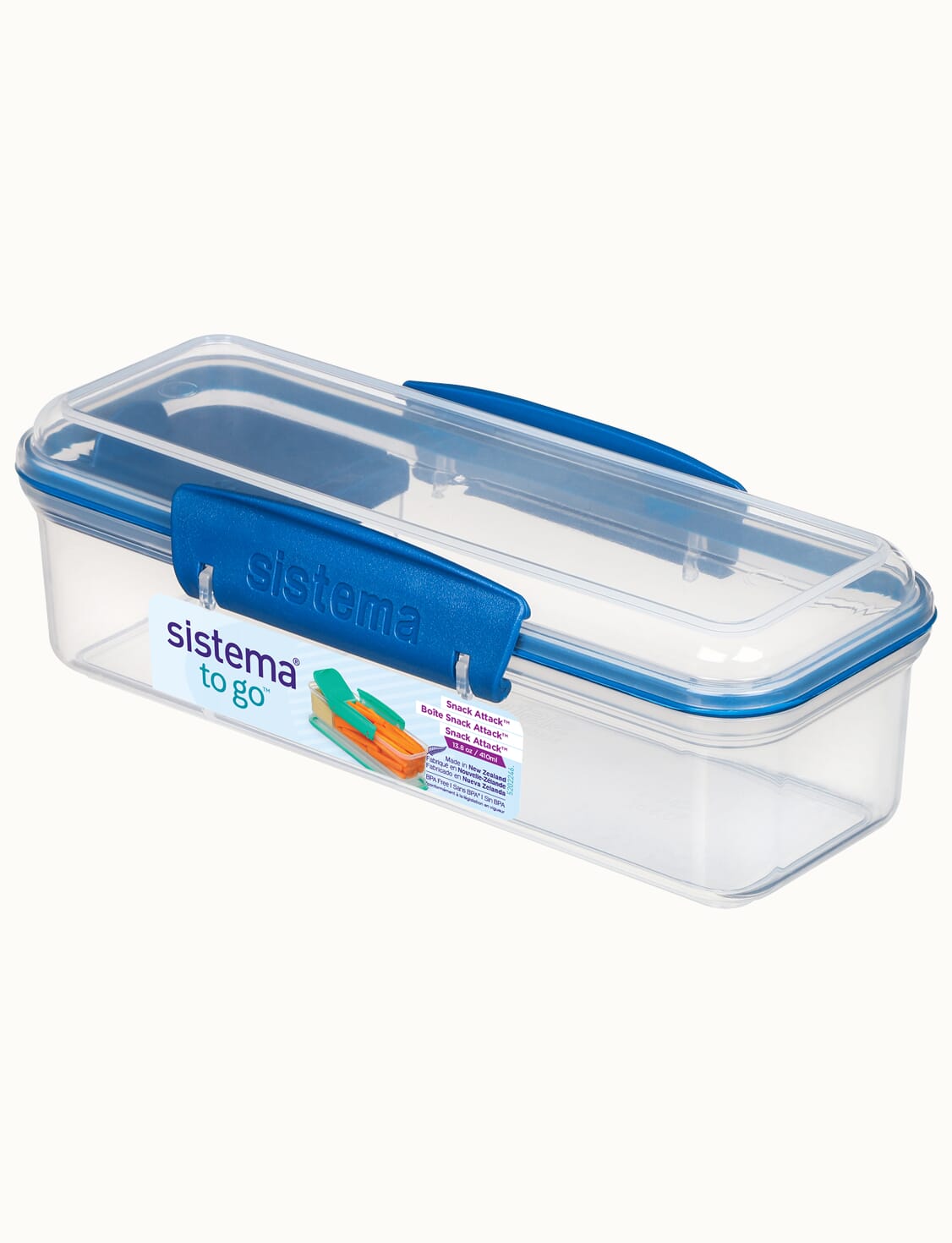 410ml Snack Attack™ TO GO™-Ocean Blue
