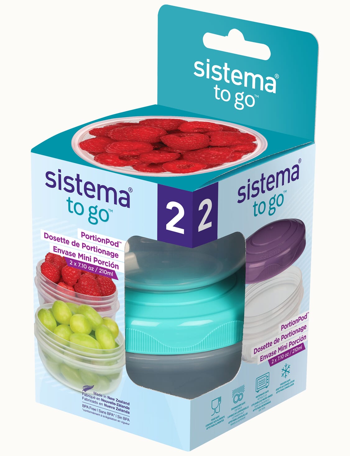 Buy Sistema To Go Portion Pod 2 Pack