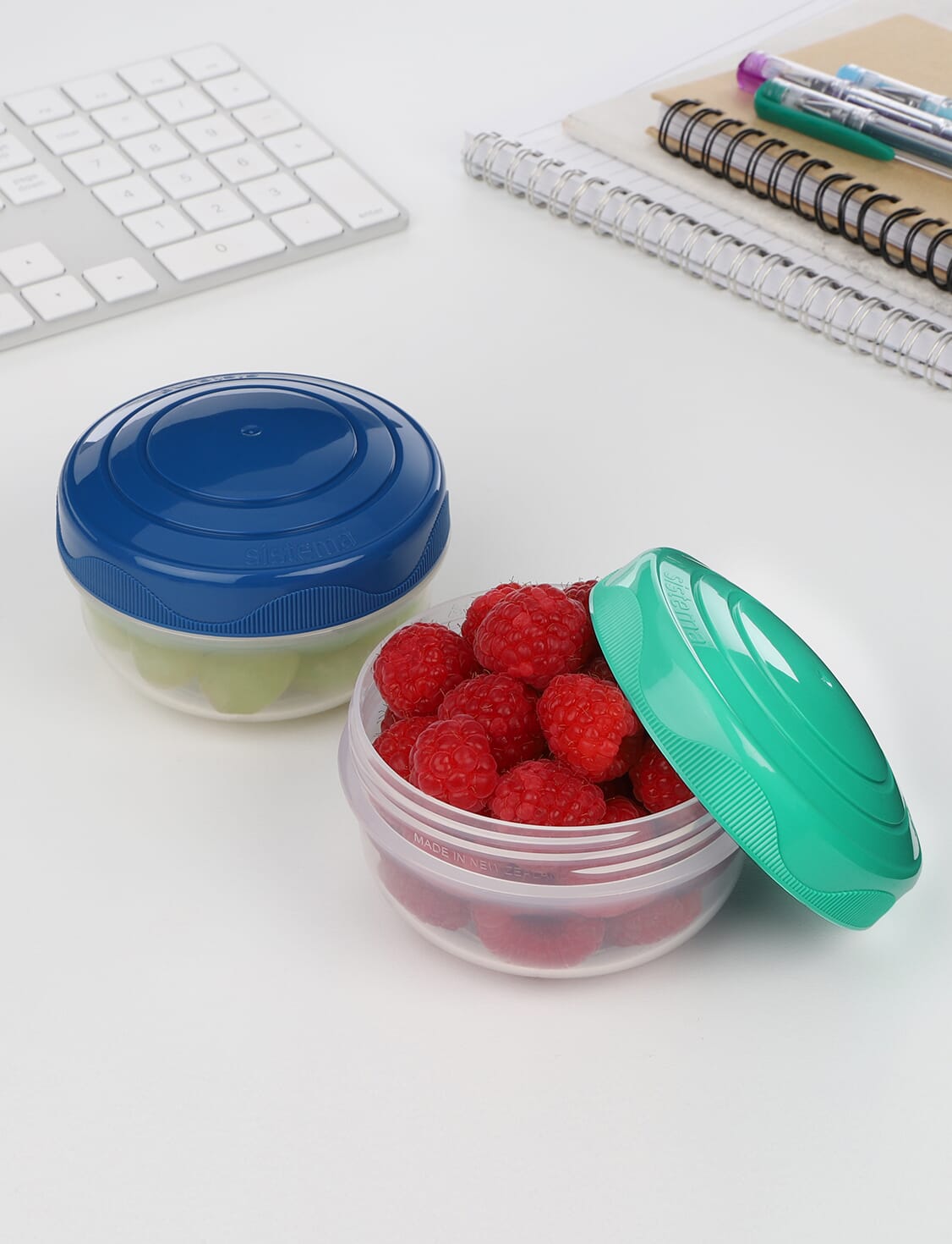 Sistema To Go Containers, Dressing, 1.18 Oz - 4 containers