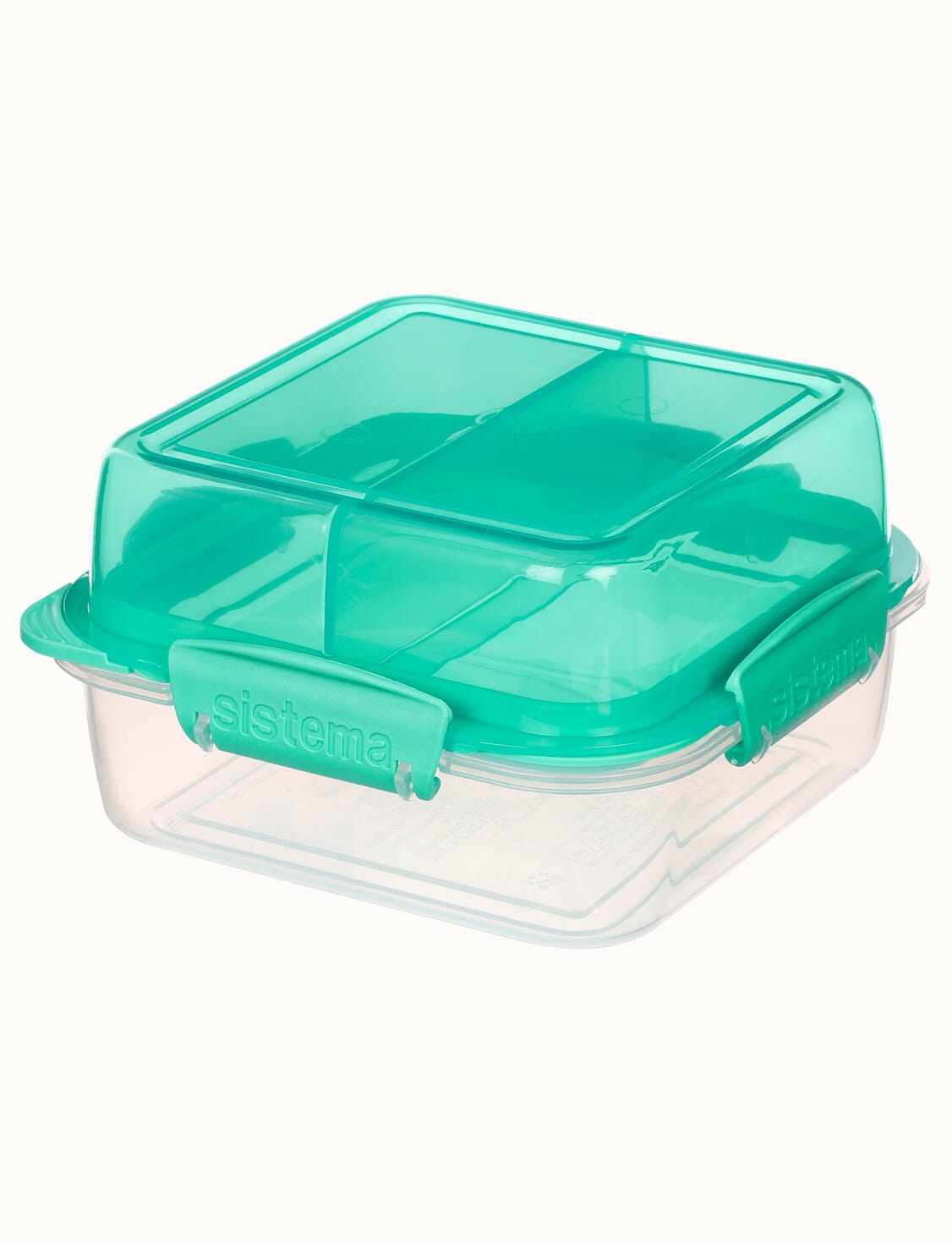 【韓国スタバ】Green Core★Mint round food box 850ml 1.24L LunchStack™ TO GO™ Square