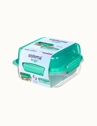 Sistema TO GO lunch stack rectangle 1.8L