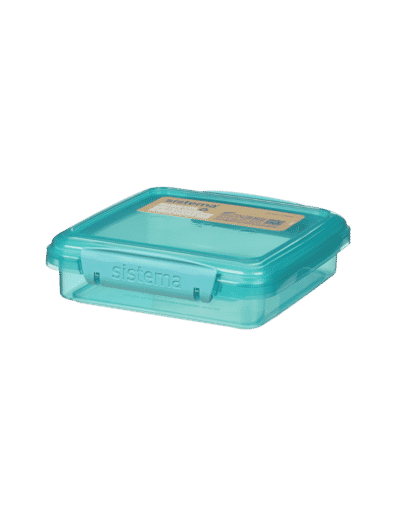 Sistema Snack Attack 13.8 Oz BPA-Free Plastic Snack Container – #21479, New