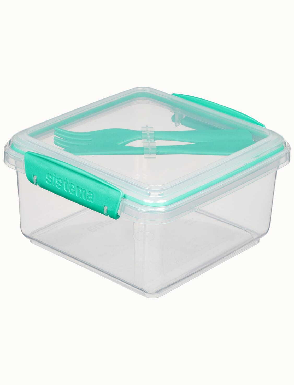 1.2L Lunch Plus TO GO™ with Cutlery-Minty Teal