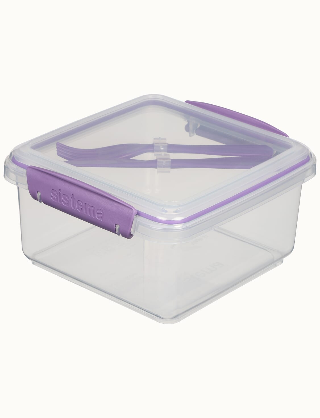 1.2L Lunch Plus TO GO™ with Cutlery-Misty Purple