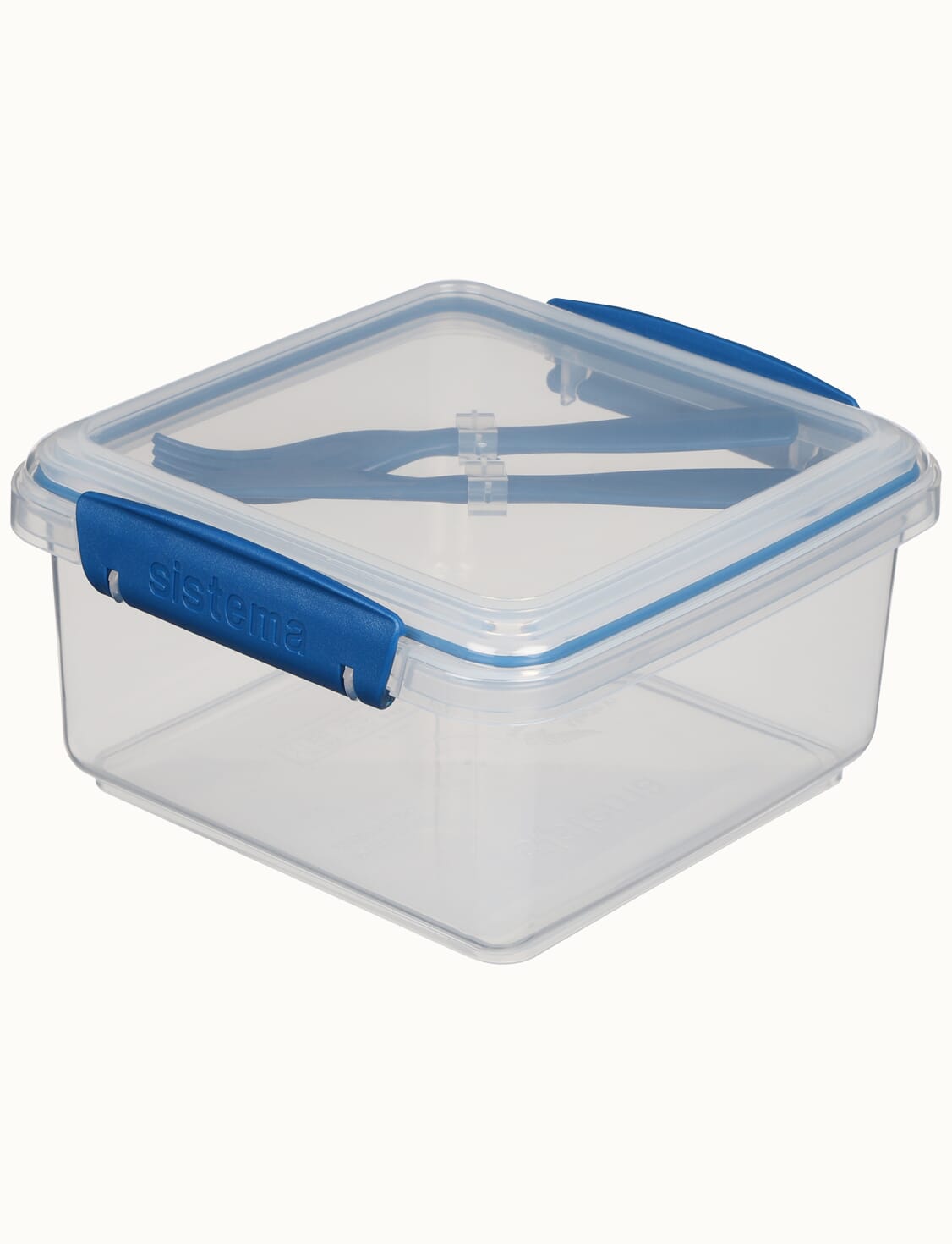 Sure Fresh Large Rectangular Plastic Storage Containers with Lids, 136 oz.