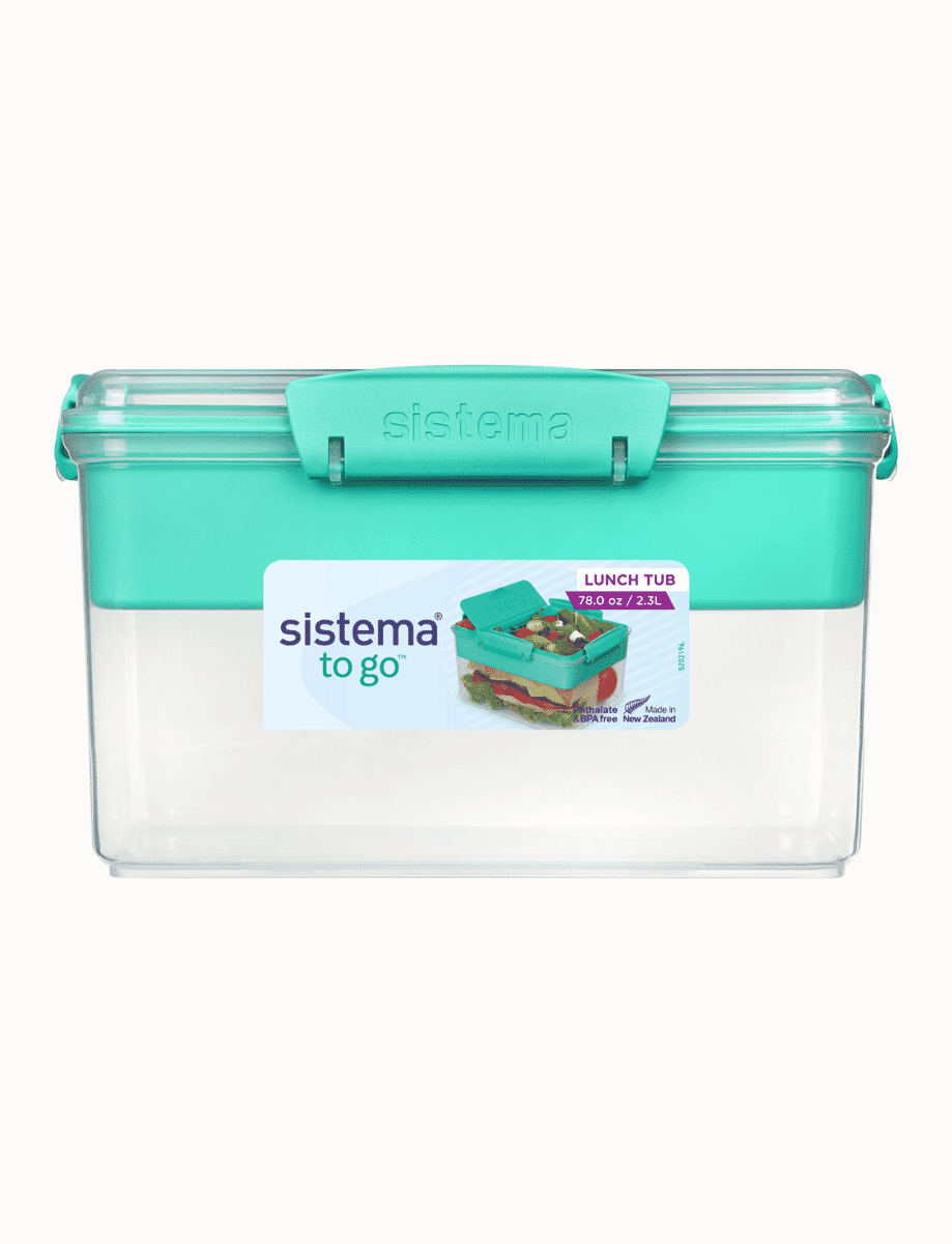 2.3L Lunch Tub TO GO™-Minty Teal