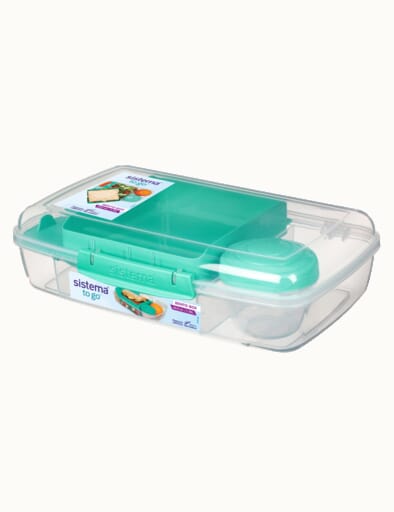 1.76L Bento Box TO GO™ with Yogurt Pot