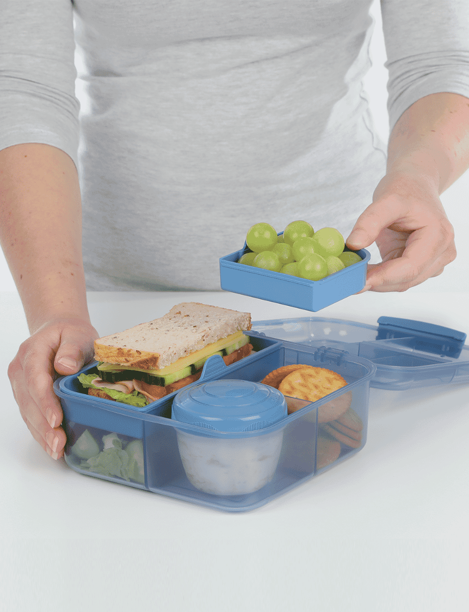 To Go Lunch Cube Lunch Box 1,4 L Ocean Blue - Sistema