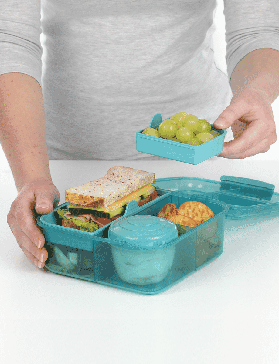 1.25 L BENTO CUBE WITH YOGURT POT