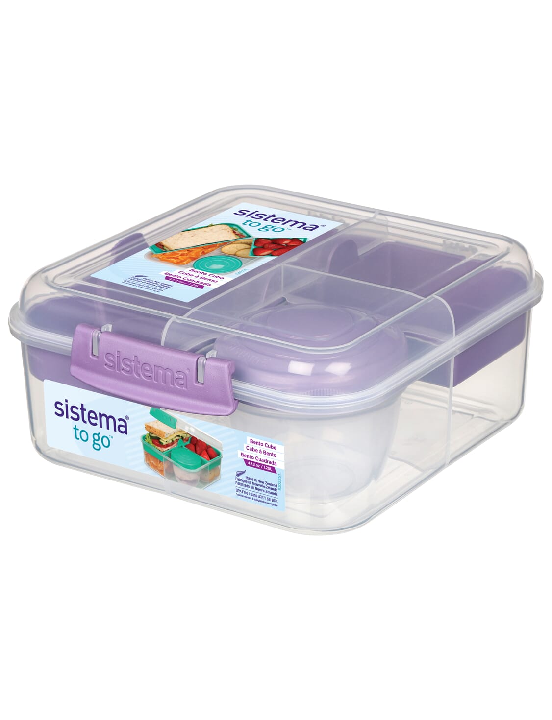 1.25L Bento Cube TO GO™ with Yogurt Pot