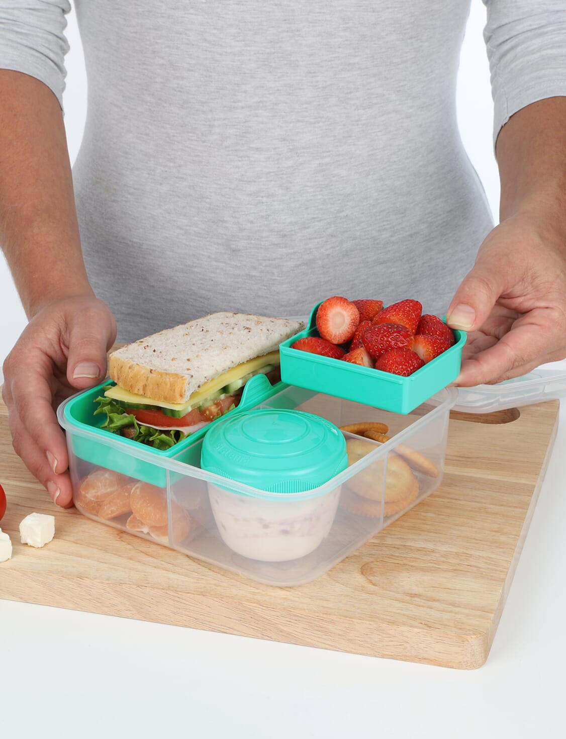 Sistema® Plastics United States: Lunch Boxes