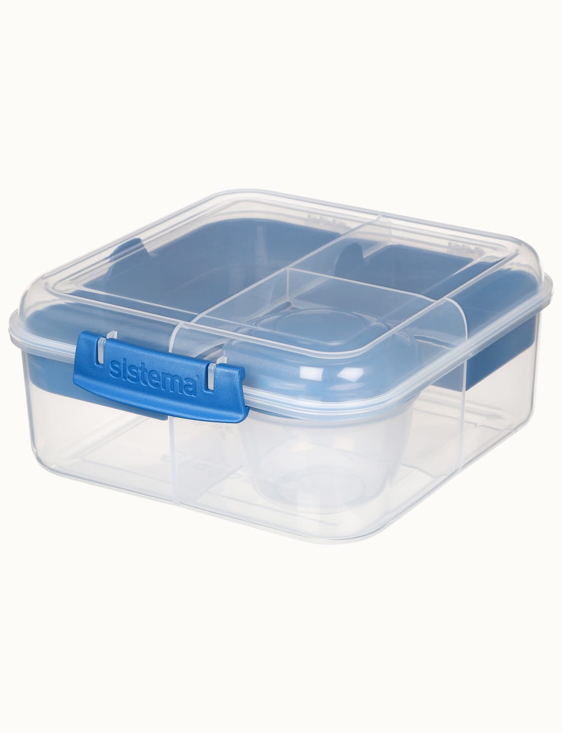 Sistema Bento Lunch Box 1.25 L with Yogurt Jar - Teal - Shalimo