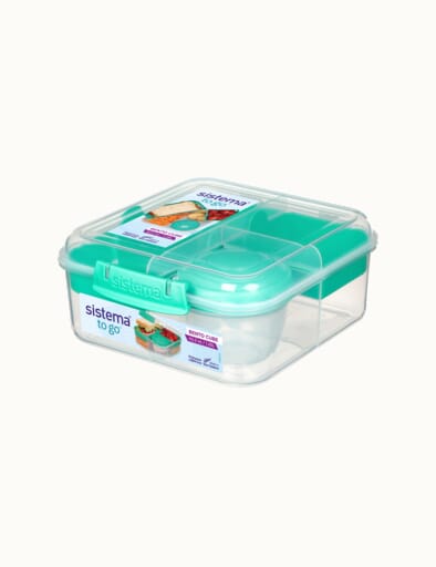 1.25L Bento Cube TO GO™ with Yogurt Pot